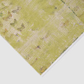  groene vlinder Shabby Chic Decoupage Tissuepapier (Detail)