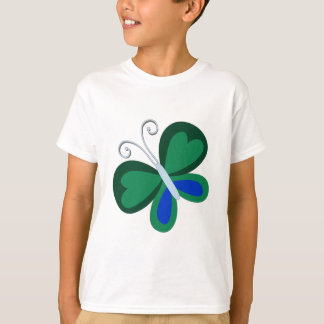 Groene Vlinder T-Shirt