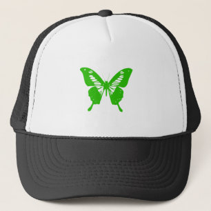 Groene Vlinder Trucker Pet