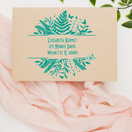 Groene vlinders   zelfinktende stempel