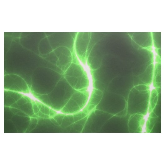 Groene vloerverblindende effecten op verbinding stof (Fat Quarter)