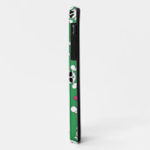 Groene vlooienschillen en bogen Case-Mate iPhone case (Achterkant/links)