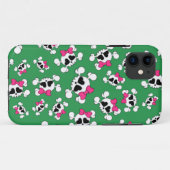 Groene vlooienschillen en bogen Case-Mate iPhone case (Achterkant (horizontaal))