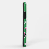 Groene vlooienschillen en bogen Case-Mate iPhone case (Achterkant/rechts)