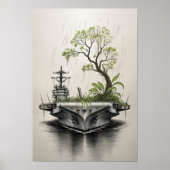 groene vloot poster (Voorkant)