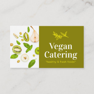 Groene Voeding Biologische Veganistische Bakkerij Visitekaartje