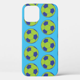 Groene Voetbalballen Sportliefhebbers Voetbalspele Case-Mate iPhone Case
