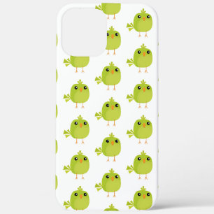 Groene Vogel Cartoon Case-Mate iPhone Case