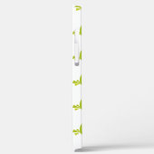 Groene Vogel Cartoon Case-Mate iPhone Case (Achterkant / Links)