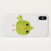 Groene Vogel Cartoon  Case-Mate iPhone Case (Achterkant (horizontaal))
