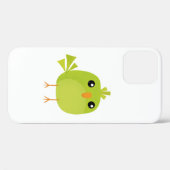 Groene Vogel Cartoon Case-Mate iPhone Case (Achterkant (horizontaal))