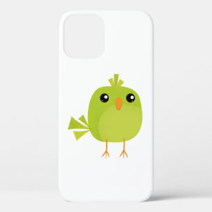 Groene Vogel Cartoon Case-Mate iPhone Case