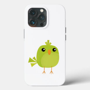 Groene Vogel Cartoon Case-Mate iPhone Case