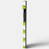 Groene Vogel Cartoon Case-Mate iPhone Case (Achterkant / Links)