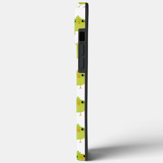 Groene Vogel Cartoon Case-Mate iPhone Case (Achterkant / Links)