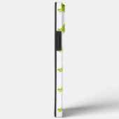 Groene Vogel Cartoon Case-Mate iPhone Case (Achterkant / Rechts)