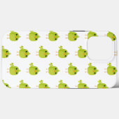 Groene Vogel Cartoon Case-Mate iPhone Case (Achterkant (horizontaal))