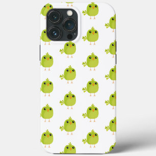 Groene Vogel Cartoon Case-Mate iPhone Case