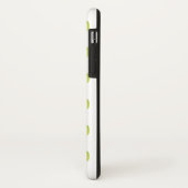 Groene Vogel Cartoon Case-Mate iPhone Case (Achterkant/links)