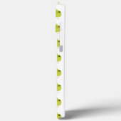 Groene Vogel Cartoon Case-Mate iPhone Case (Achterkant / Links)