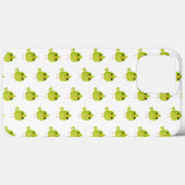 Groene Vogel Cartoon Case-Mate iPhone Case (Achterkant (horizontaal))