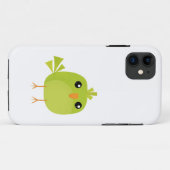 Groene Vogel Cartoon Case-Mate iPhone Case (Achterkant (horizontaal))