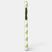 Groene Vogel Cartoon Case-Mate iPhone Case (Achterkant/links)