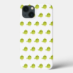 Groene Vogel Cartoon Case-Mate iPhone Case