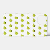 Groene Vogel Cartoon Case-Mate iPhone Case (Achterkant (horizontaal))