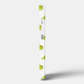 Groene Vogel Cartoon Case-Mate iPhone Case (Achterkant / Links)