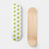 Groene Vogel Cartoon Persoonlijk Skateboard (Voorkant)
