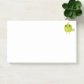 Groene Vogel Cartoon   Post-it® Notes (Kantoor)