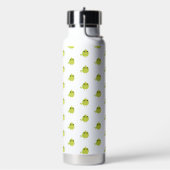 Groene Vogel Cartoon Waterfles (Links)