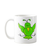 groene vogel, groene vogel