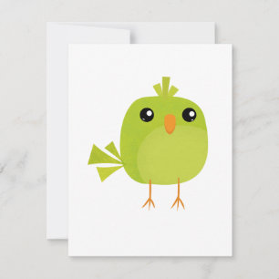 Groene Vogel Kaart