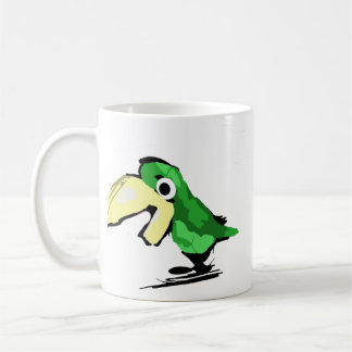 Groene Vogel Koffiemok