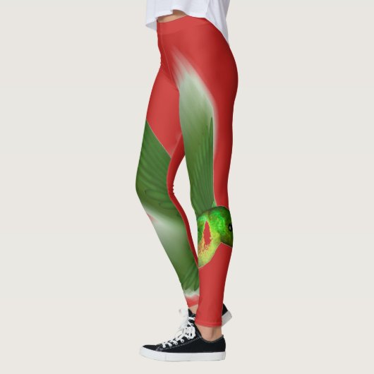 Groene Vogel Leggings (Links)