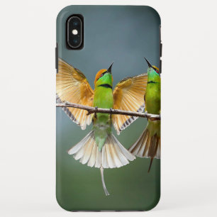 Groene Vogels Frolic in de Bomen Foto Case-Mate iPhone Case