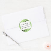 Groene voorkeuren Jam Jar Labels verspreiden de li (Envelop)