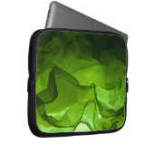 Groene Vouw Elektronica Tas (Voorkant Rechts)