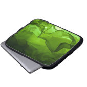 Groene Vouw Elektronica Tas (Voorkant onderkant)