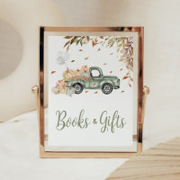 Groene Vrachtwagen Pompoen Boeken en Geschenken Ba