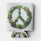 Groene vrede blikjeskoeler (Voorkant)
