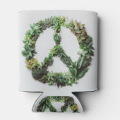 Groene vrede blikjeskoeler (Achterkant)
