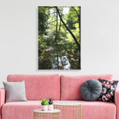 "Groene vrede", Muir Bossen Canvas Afdruk (Insitu (Woonkamer))