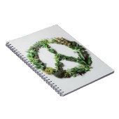 Groene vrede notitieboek (Rechterzijde)