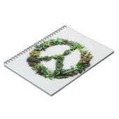 Groene vrede notitieboek (Linkerzijde)