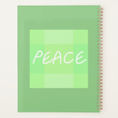 Groene vrede planner (Achterkant)