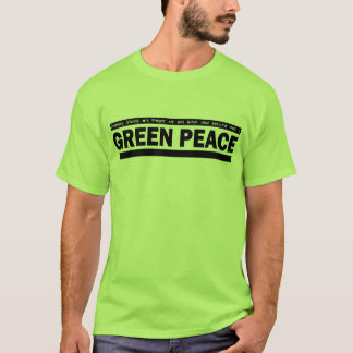 groene vrede t-shirt