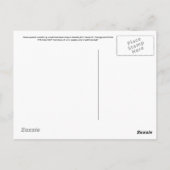 groene vrede voor alle briefkaart (Achterkant)